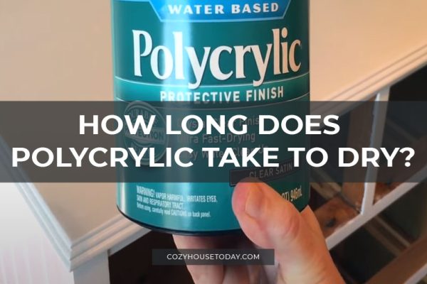 How long does polycrylic take to dry