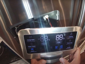 How to fix a water dispenser on a Samsung refrigerator-300