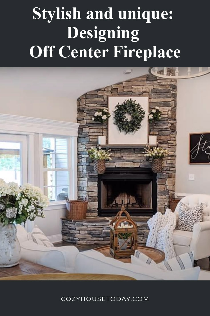 Stylish and unique: designing off center fireplace-1