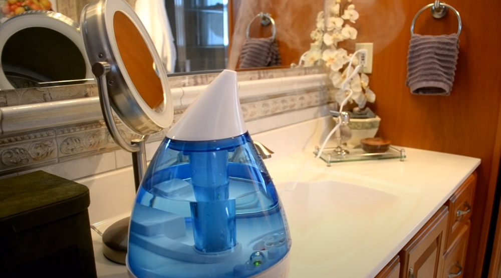 Cool mist humidifiers