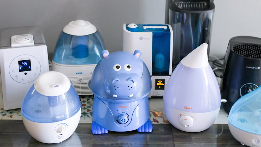 Popular brands of healthy climate humidifiers