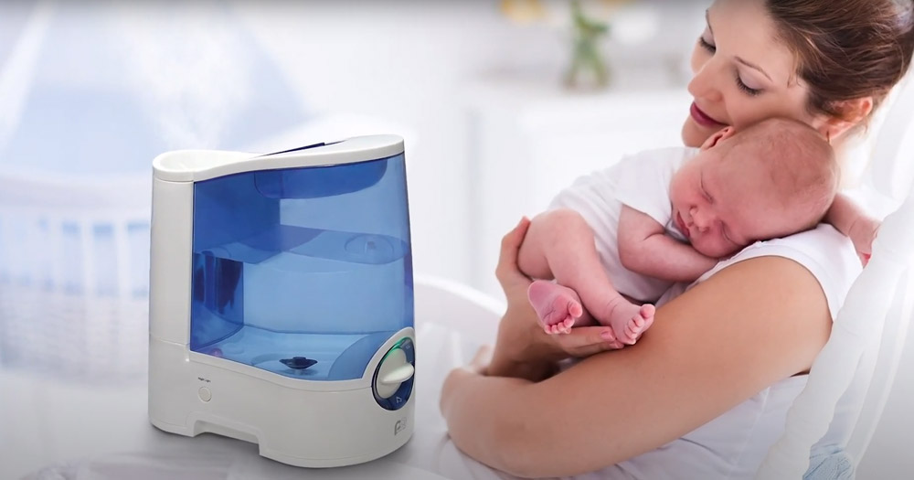 consider a healthy climate humidifier