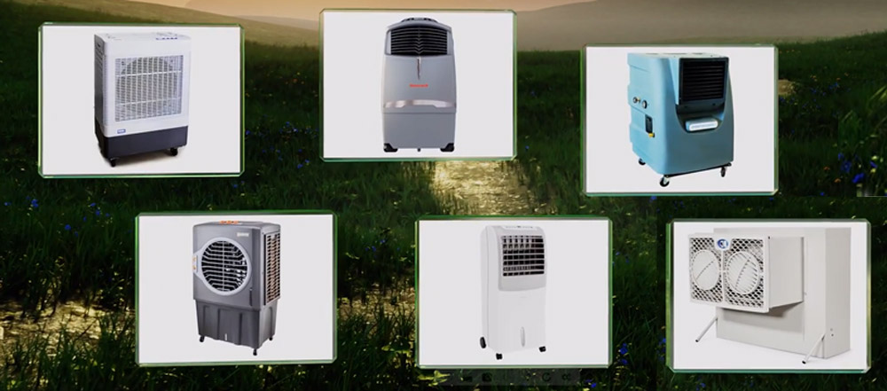 Evaporative or “Swamp” Coolers