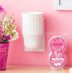 How long does the Scentsy wall fan diffuser last