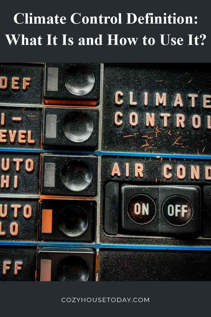 Climate control definition-1
