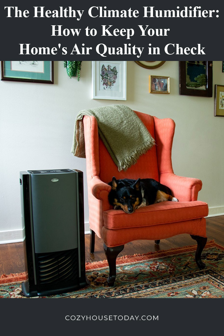 The healthy climate humidifier: how to keep your home's air quality in check-1